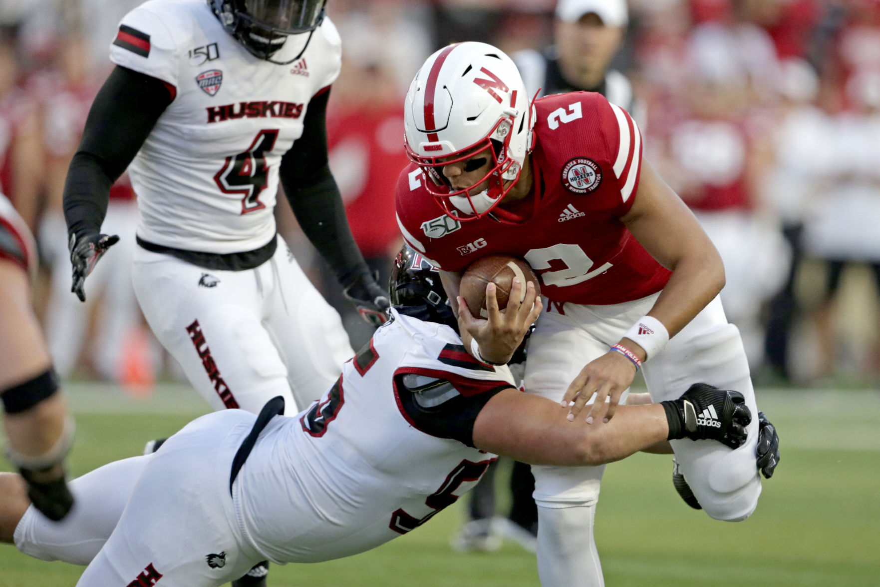 N Illinois Nebraska Football